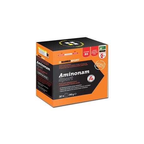 Namedsport Aminonam Sport integratore di aminoacidi per atleti 30 bustine