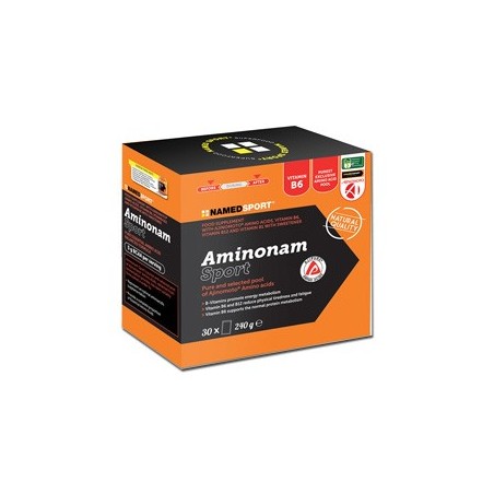 Namedsport Aminonam Sport integratore di aminoacidi per atleti 30 bustine Namedsport Aminonam Sport integratore di aminoacidi per atleti 30 bustine
