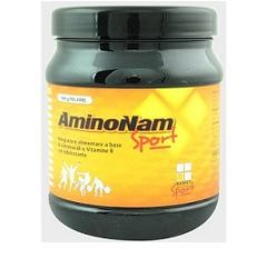 NamedSport AminoNam Sport integratore in polvere per atleti 500 g