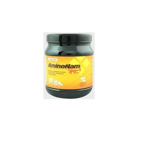 NamedSport AminoNam Sport integratore in polvere per atleti 500 g