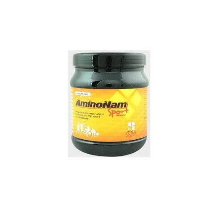 NamedSport AminoNam Sport integratore in polvere per atleti 500 g NamedSport AminoNam Sport integratore in polvere per atleti 500 g