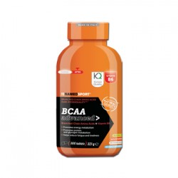NamedSport BCAA Advanced integratore di aminoacidi ramificati 300 compresse
