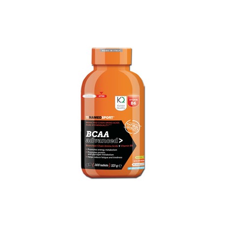 NamedSport BCAA Advanced integratore di aminoacidi ramificati 300 compresse