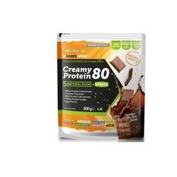 NamedSport Creamy Protein 80 Exquisite Chocolate integratore proteico 500 g
