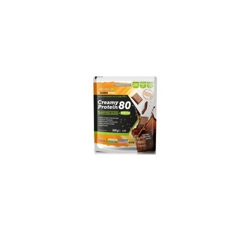 NamedSport Creamy Protein 80 Exquisite Chocolate integratore proteico 500 g