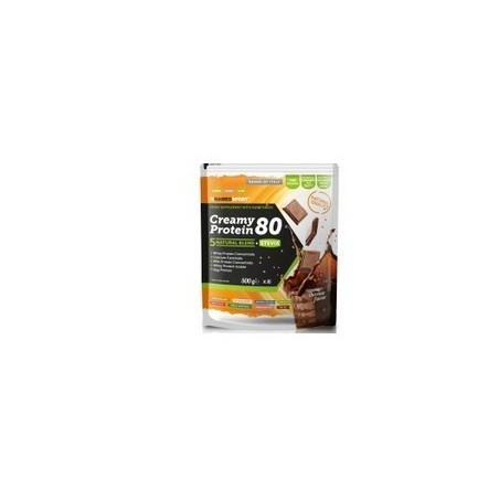 NamedSport Creamy Protein 80 Exquisite Chocolate integratore proteico 500 g NamedSport Creamy Protein 80 Exquisite Chocolate integratore proteico 500 g