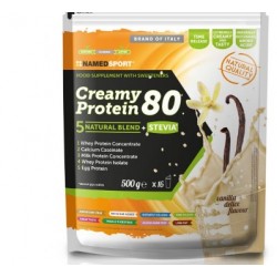 NamedSport Creamy Protein 80 Vanilla Delice integratore proteico 500 g