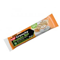 NamedSport Crunchy ProteinBar barretta proteica gusto cappuccino 40 g