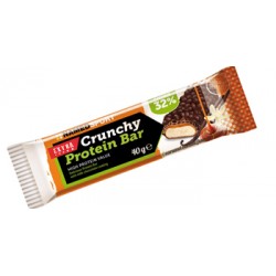 NamedSport Crunchy Protein Bar barretta proteica caramello vaniglia cioccolato 40 g