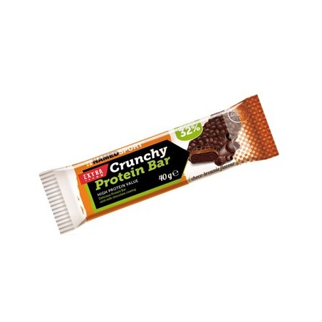 NamedSport Crunchy Protein Bar Barretta proteica gusto choco brownie 40 g NamedSport Crunchy Protein Bar Barretta proteica gusto choco brownie 40 g