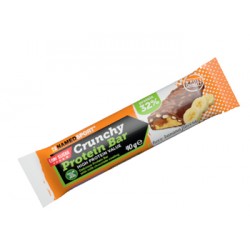 NamedSport Crunchy ProteinBit Barretta proteica gusto cioccolato banana 40 g
