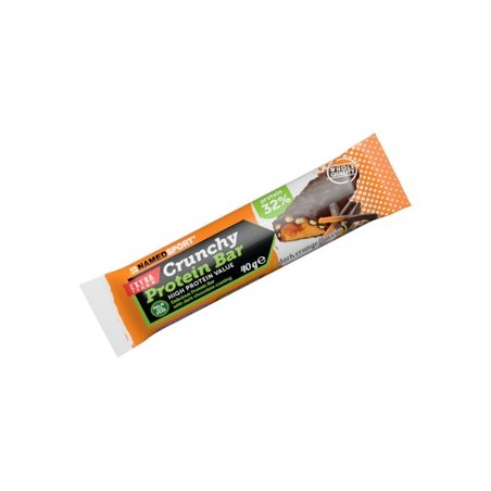 NamedSport Crunchy ProteinBit gusto Dark orange Barretta proteica 40 g NamedSport Crunchy ProteinBit gusto Dark orange Barretta proteica 40 g