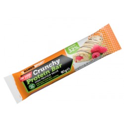 NamedSport Crunchy ProteinBit Barretta Proteica Croccante al Lampone