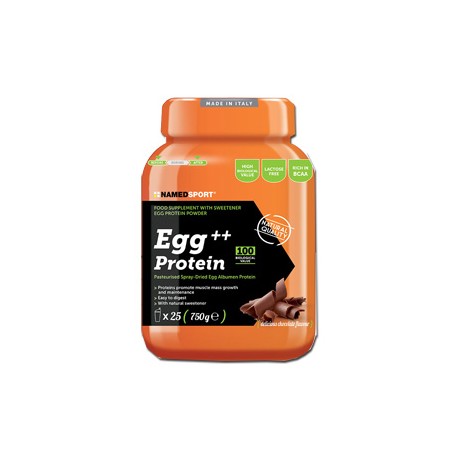 NamedSport Egg++ Protein integratore proteico per massa muscolare 750 g