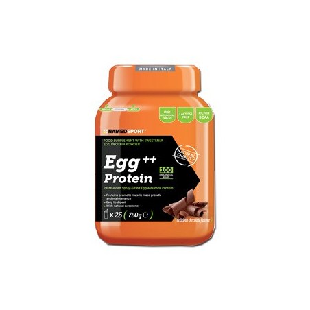 NamedSport Egg++ Protein integratore proteico per massa muscolare 750 g NamedSport Egg++ Protein integratore proteico per massa muscolare 750 g