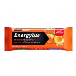 NamedSport EnergyBar barretta energetica per sportivi gusto albicocca 35 g