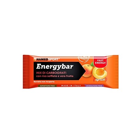 NamedSport EnergyBar barretta energetica per sportivi gusto albicocca 35 g