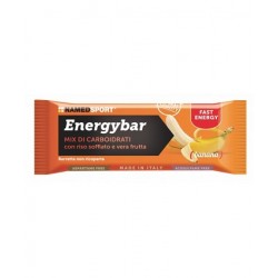 NamedSport Energybar barretta energetica per sportivi gusto banana 35 g