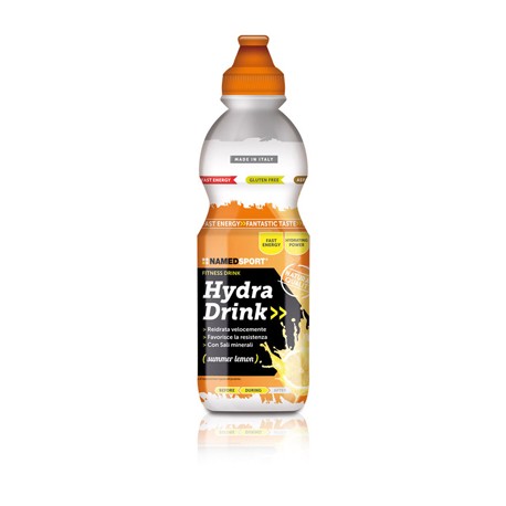 NamedSport Hydra Drink Summer Lemon bevanda per sportivi 500 ml
