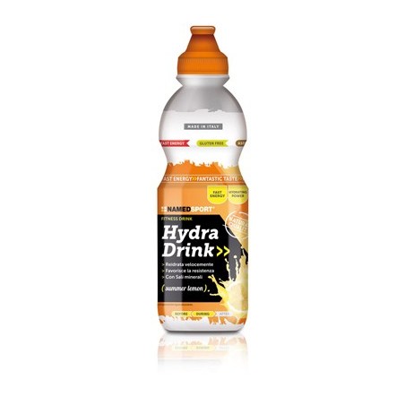 NamedSport Hydra Drink Summer Lemon bevanda per sportivi 500 ml NamedSport Hydra Drink Summer Lemon bevanda per sportivi 500 ml