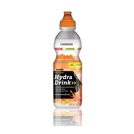 NamedSport Hydra Drink Sunny Orange bevanda per sportivi 500 ml NamedSport Hydra Drink Sunny Orange bevanda per sportivi 500 ml