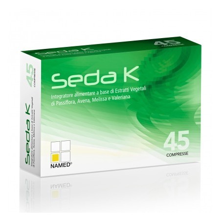 Bionam Seda K integratore per il sonno e il rilassamento 45 compresse Bionam Seda K integratore per il sonno e il rilassamento 45 compresse