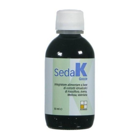 Bionam Seda K integratore per il rilassamento e il sonno 50 ml Bionam Seda K integratore per il rilassamento e il sonno 50 ml