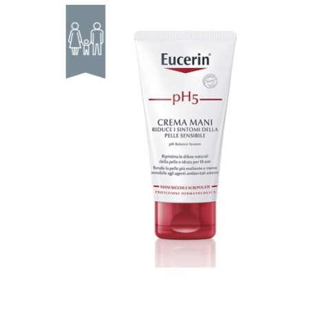 Eucerin pH 5 Crema mani rigenerante 75 ml Eucerin pH 5 Crema mani rigenerante 75 ml