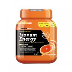 NamedSport Isonam Energy Orange preparato per bevanda energetica gusto arancia rossa 480 g