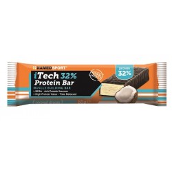 NamedSport iTech 32% Protein Bar barretta proteica Coconut Dream 60 g