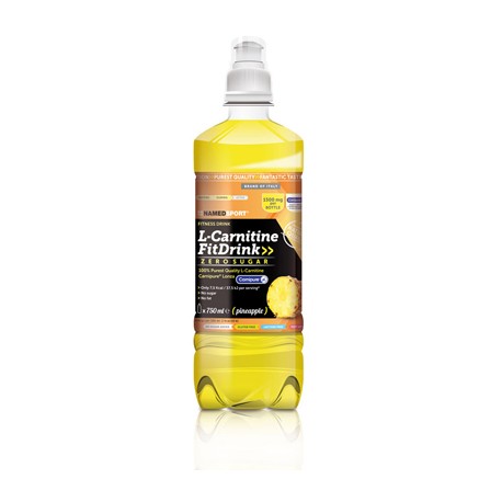 NamedSport L-Carnitine Fit Drink bevanda senza zucchero per sportivi 500 ml