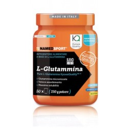 NamedSport L-Glutammina integratore per la pratica sportiva 250 g