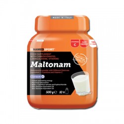 NamedSport Maltonam integratore di carboidrati semplici e complessi per lo sport 500 g