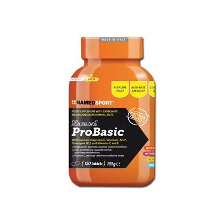 NamedSport ProBasic integratore per migliorare prestazioni sportive 120 compresse NamedSport ProBasic integratore per migliorare prestazioni sportive 120 compresse
