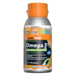 NamedSport Omega 3 Double Plus ++ integratore di acidi grassi per sportivi 240 capsule