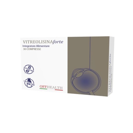 VITREOLISINA FORTE 30 COMPRESSE