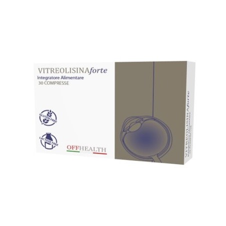 VITREOLISINA FORTE 30 COMPRESSE VITREOLISINA FORTE 30 COMPRESSE