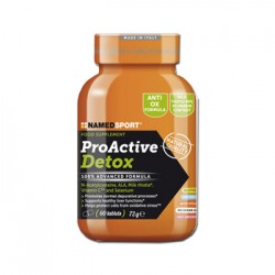 NamedSport ProActive Detox integratore depurativo per sportivi 60 compresse