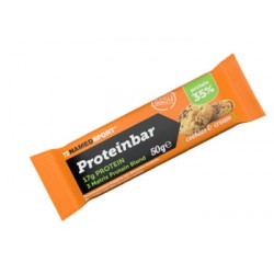 NamedSport Proteinbar Cookies & Cream barretta proteica al cioccolato 50 g