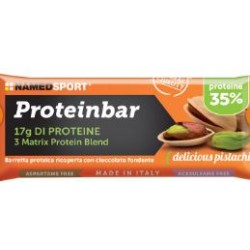 NamedSport Delicious Pistachio barretta proteica gusto pistacchio 50 g