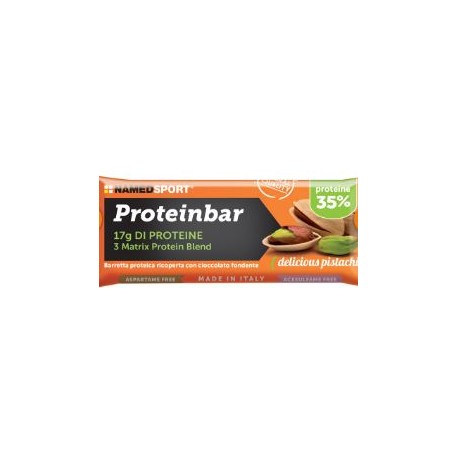 NamedSport Delicious Pistachio barretta proteica gusto pistacchio 50 g