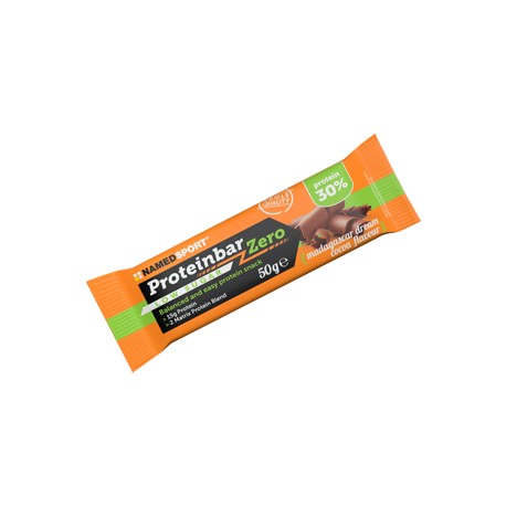 NamedSport Proteinbar Zero Madagascar Dream Cocoa barretta proteica 50 g