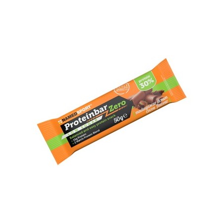 NamedSport Proteinbar Zero Madagascar Dream Cocoa barretta proteica 50 g NamedSport Proteinbar Zero Madagascar Dream Cocoa barretta proteica 50 g