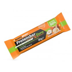 NamedSport Proteinbar Zero Hazelnut barretta proteica alla nocciola 50 g