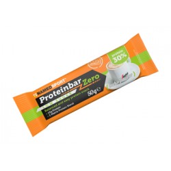 NamedSport Proteinbar Zero Moka barretta proteica pochi zuccheri 50 g