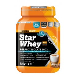 NamedSport Star Whey Mokaccino 750 g - Polvere proteica per sportivi