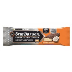 NamedSport Starbar 50% - Barretta proteica al cocco 50 g