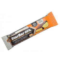 NamedSport Starbar 50% - Barretta proteica gusto lemon desire 50 g