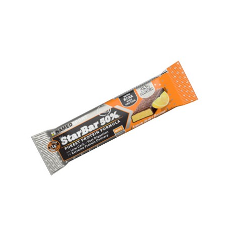 NamedSport Starbar 50% - Barretta proteica gusto lemon desire 50 g
