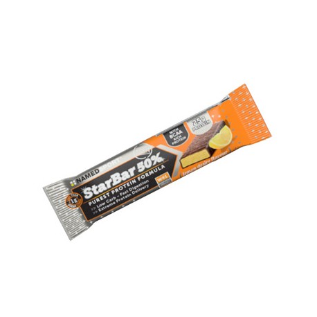 NamedSport Starbar 50% - Barretta proteica gusto lemon desire 50 g